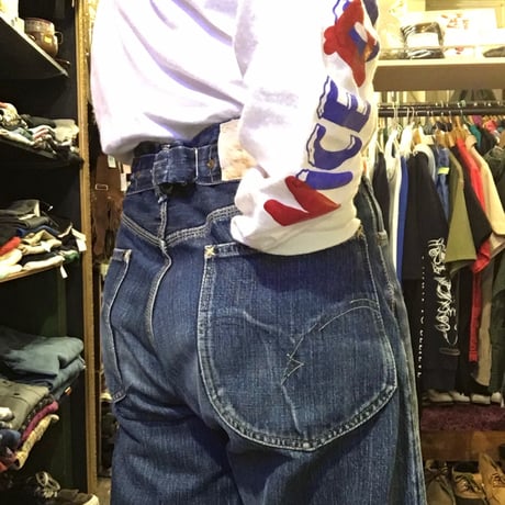 [USED] 90's CANE'S  レプリカ DENIM