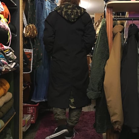 [USED] 80's US  NAVY ステンカラーコート
