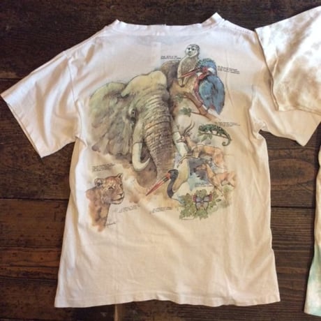 [USED] 両面ジャングルTee