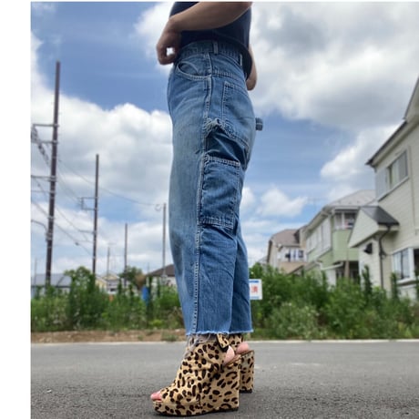 [USED] 60's vintage Madewellデニムペインター