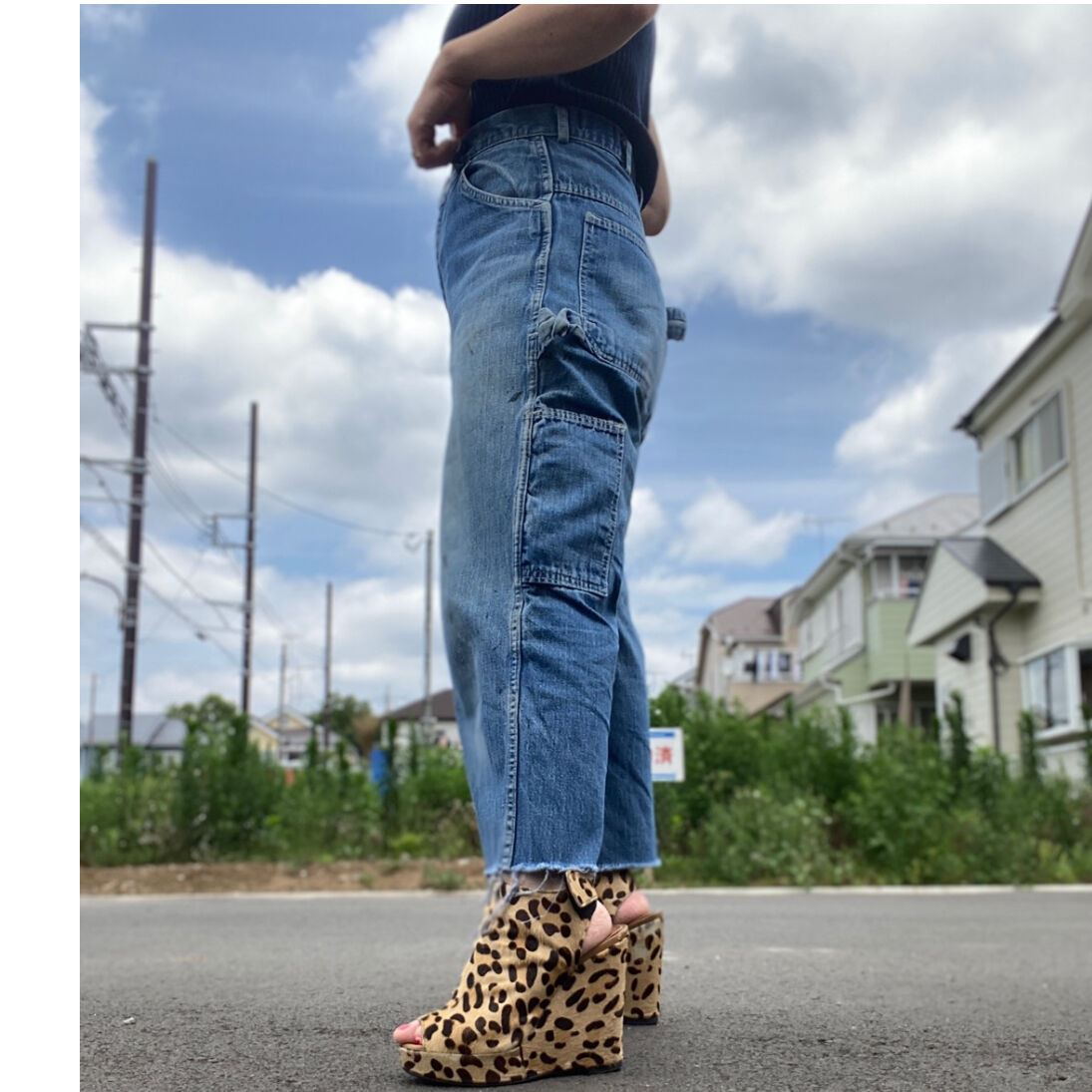 madewell work pants madewell ペインターパンツ MADEWELL ホワイトペインターパンツ - Fresh Service NECESSARY