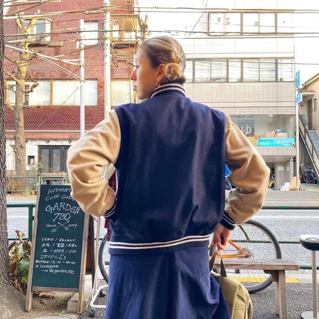 [USED] シンプル スタジャン