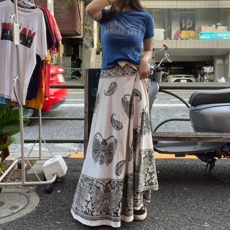 [USED]モスラ的な巻きスカート