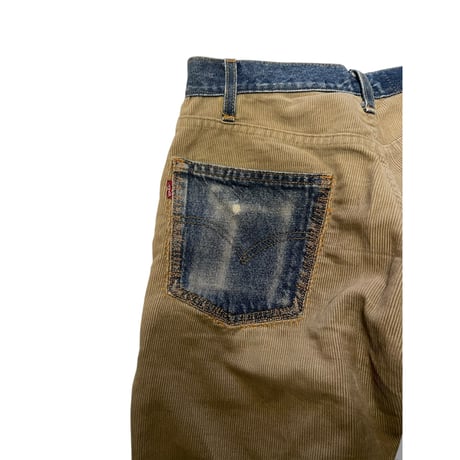 [USED] Levi's リメイクパンツ（W30 L27）