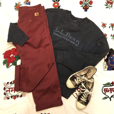 [USED] EURO Carhartt テーパードパンツ