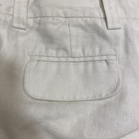 [USED] フレア LINEN PANTS
