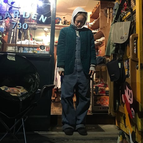 [USED] ベロアCHINA JKT