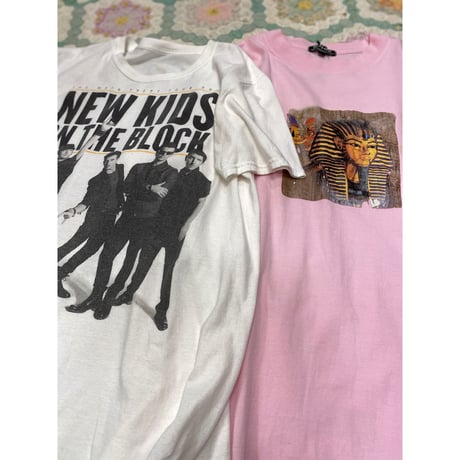 [USED] NEW KIDS TOUR Tee