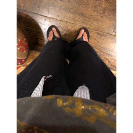 [USED] LINEN タックパンツ