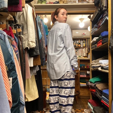 [USED]  GAPストライプシャツ
