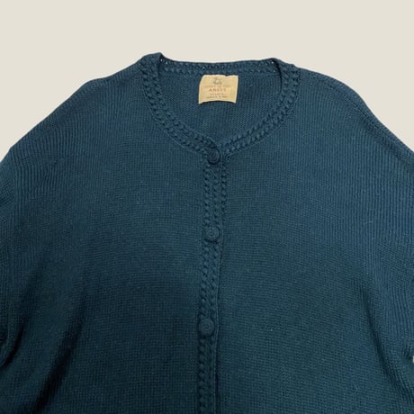 [USED] GREEN アルパカニットカーディガン♡