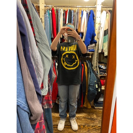 [USED] NIRVANA tee