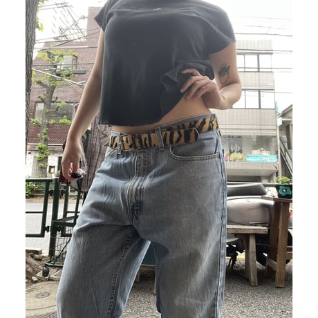 [USED] Tiger Designベルト🐅