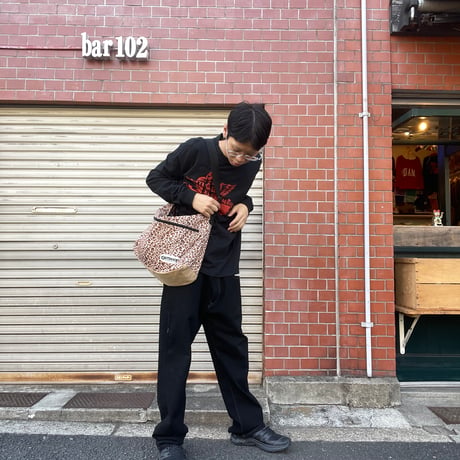 [USED] OUTDOOR レオパード　ショルダーバッグ