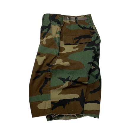 [USED] ”U.S.ARMY” CAMOショーツ（W28）