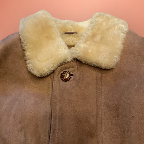 [USED] Real Sheepskin Coat