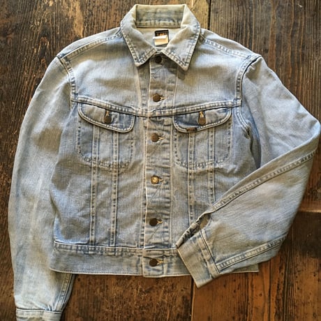 [USED] 80's Lee Gジャン  いい色♡