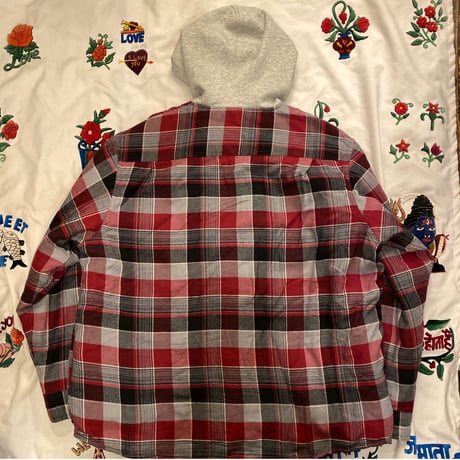 [USED] "wrangler"チェック PARKA