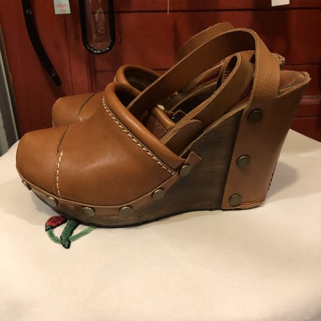[USED] "SEE BY CHLOE"サボサンダル
