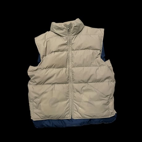 [QP ○△ ⇄ garden] 003 DOWN VEST
