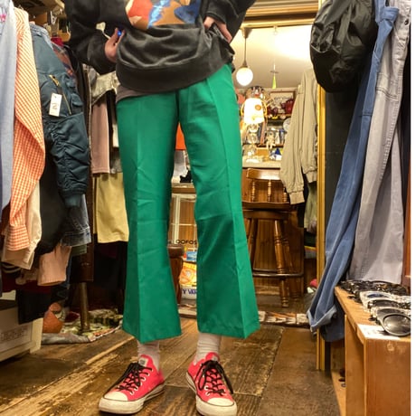 [USED]ｶﾜｲｲ形 GREEN PANTS!