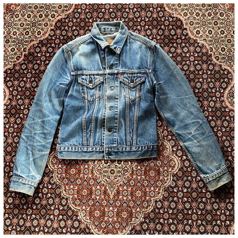 USA製 ユーロ リーバイス Levi's デニムジャケット Gジャン USED] EURO Levis 'For GIRLS' Gジャン | garden730