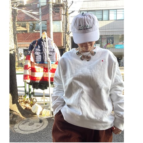 [USED] GoooDサイズ！Champion リバースウィーブ