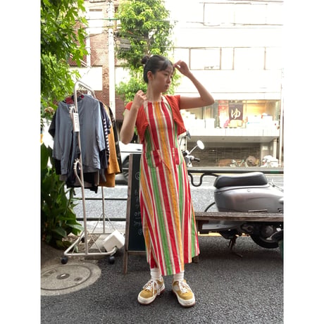 [USED]vintage ジューシーロングワンピース