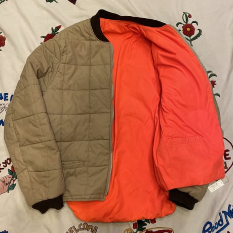 [USED] 70's!!リバーシブルダウン