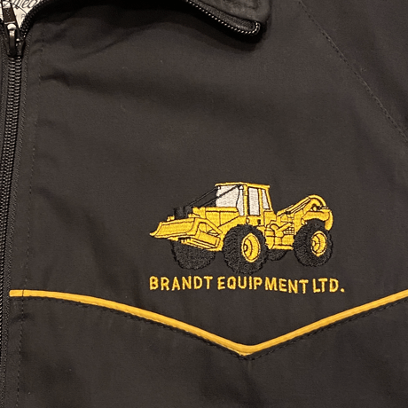 [USED] 中綿入り🚜NYLON JACKET