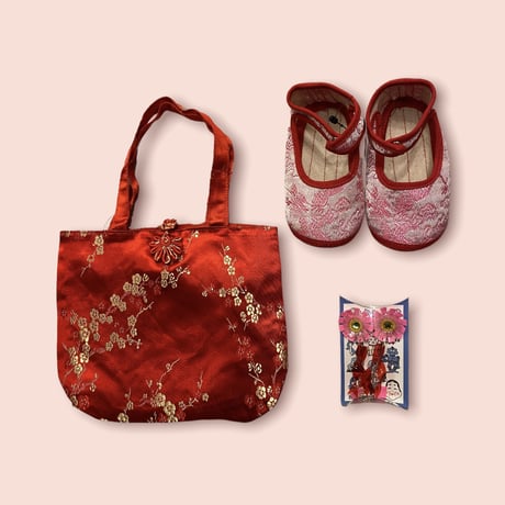 [USED] CHINA MINI BAG❤️