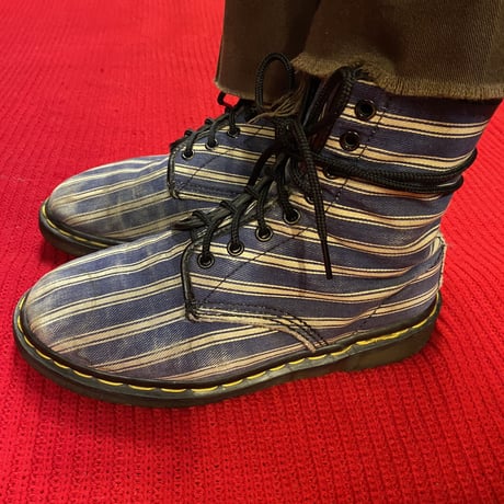 [USED] Dr.Martens 8HOLE DENIM!