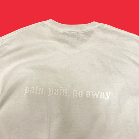 [VIEW] MADシリーズ [pain.pain.go away] T-shirts