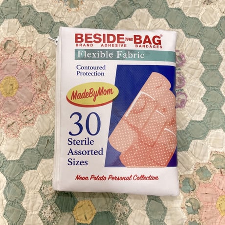 [BesideTheBag] "SAFTY POUCH”