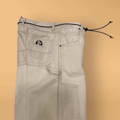 [USED] オフホワイト ペインターパンツ