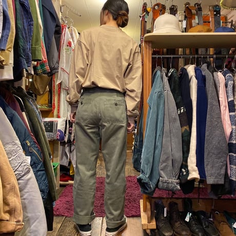 [USED] good size military pants♡