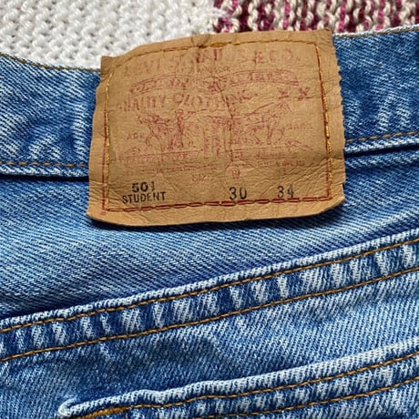 [USED]  Levis 501 STUDENT