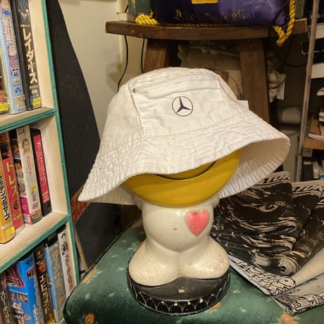 [USED] Benz風 BUCKET HAT！