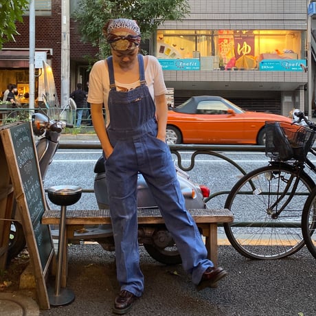 [USED]  vintage EUROオーバーオール