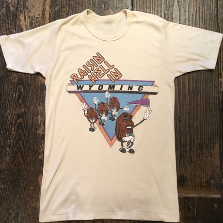 [USED] CALIFORNIA RAISIN Tee