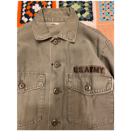 [USED] vintage US ARMY  COTTON 100%!