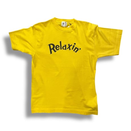 [USED] 00's THE HIGH-LOWS Relaxin' tee