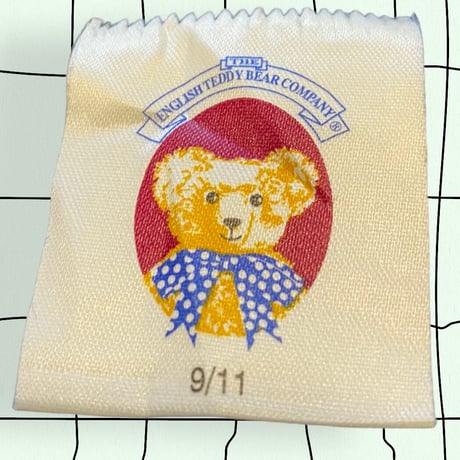 [USED] THE ENGLISH TEDDY BEAR COMPANY プリントTee  ❤️