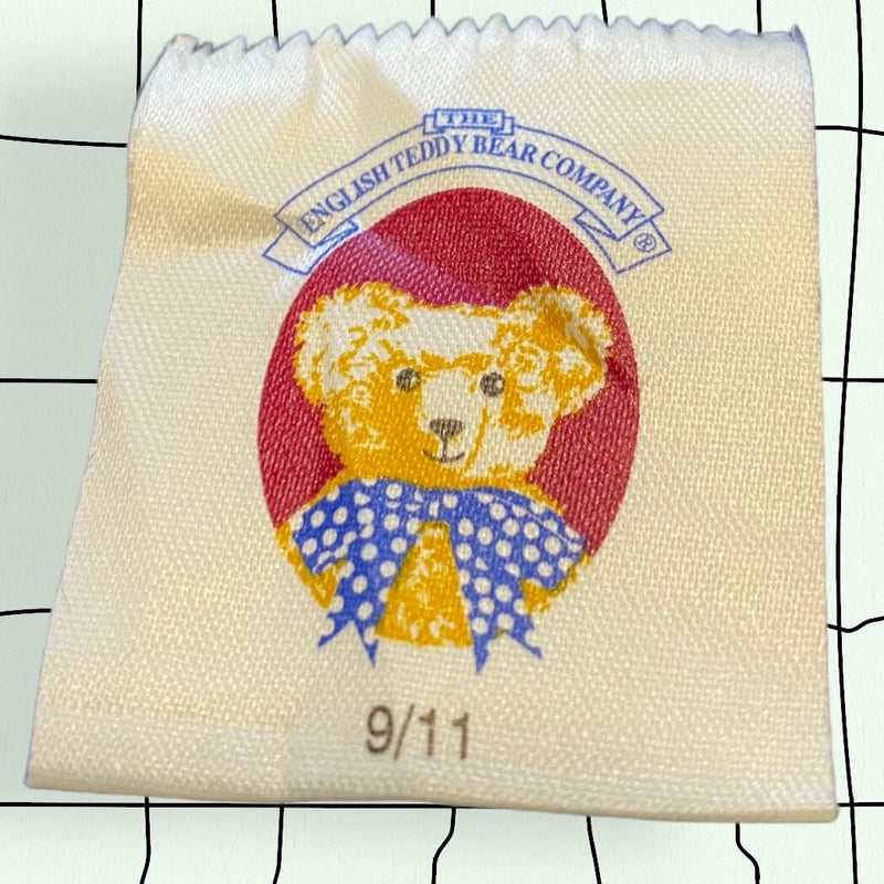 USED] THE ENGLISH TEDDY BEAR COMPANY プリントTee 