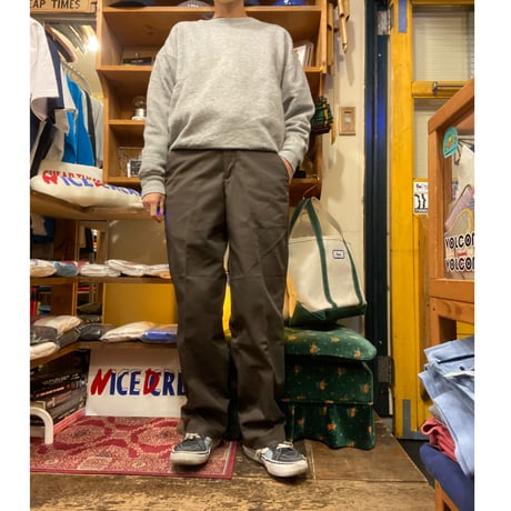 [USED] 80's gray sweatshirt 50/50