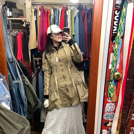 [USED]ワンピ風　Aライン JKT