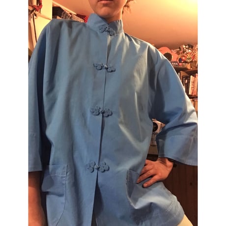 [USED] cotton CHINA SHIRTS
