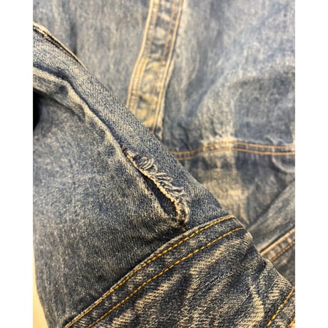 [USED] vintage GUESS🤎DENIM JKT