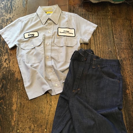 [GARDE-Nworks] リメイク チビ  WORK SHIRTS‼︎