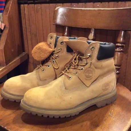 [USED] Timberland  イエローブーツ 24.5cm